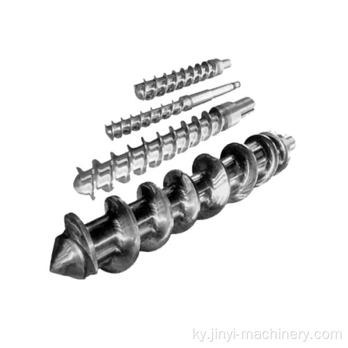 Жогорку коррозияга туруктуу Bimetallic Screw JYS3